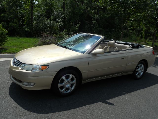 2003 Toyota Camry Solara 4WD Crew Cab 153 LTZ