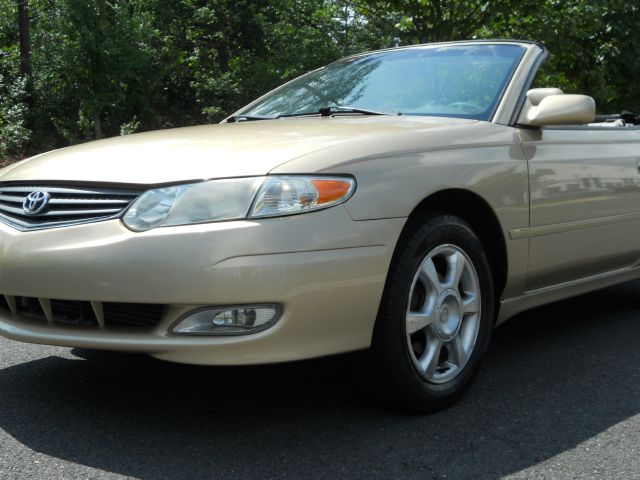 2003 Toyota Camry Solara 4WD Crew Cab 153 LTZ