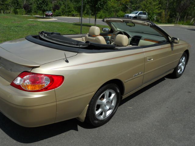 2003 Toyota Camry Solara 4WD Crew Cab 153 LTZ