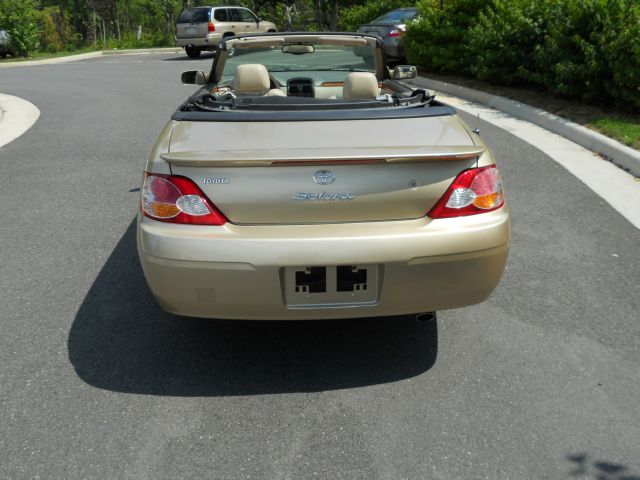 2003 Toyota Camry Solara 4WD Crew Cab 153 LTZ