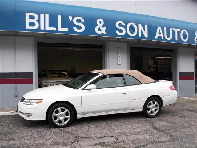 2003 Toyota Camry Solara 4WD Crew Cab 153 LTZ