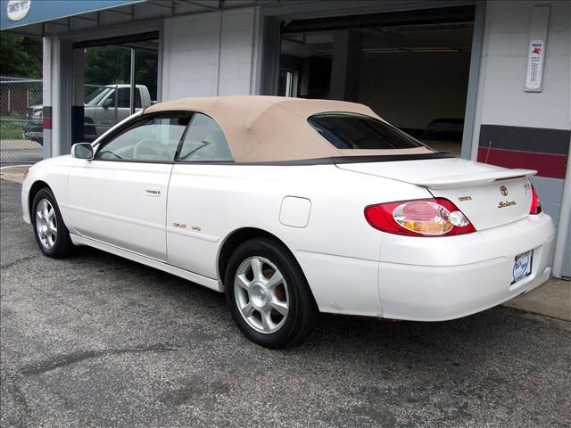 2003 Toyota Camry Solara 4WD Crew Cab 153 LTZ