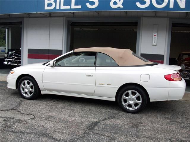 2003 Toyota Camry Solara 4WD Crew Cab 153 LTZ