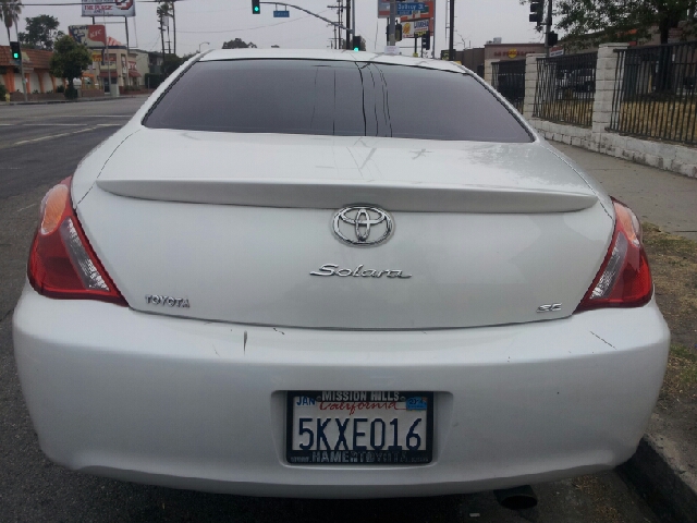 2004 Toyota Camry Solara SE