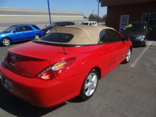 2005 Toyota Camry Solara 4WD Crew Cab 153 LTZ