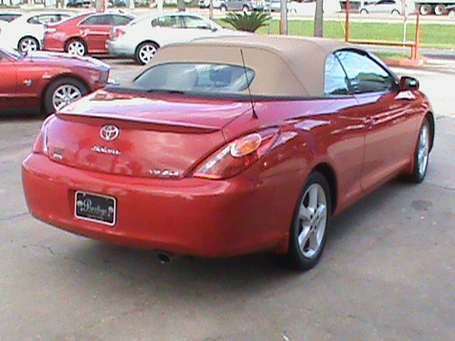 2005 Toyota Camry Solara Convertible