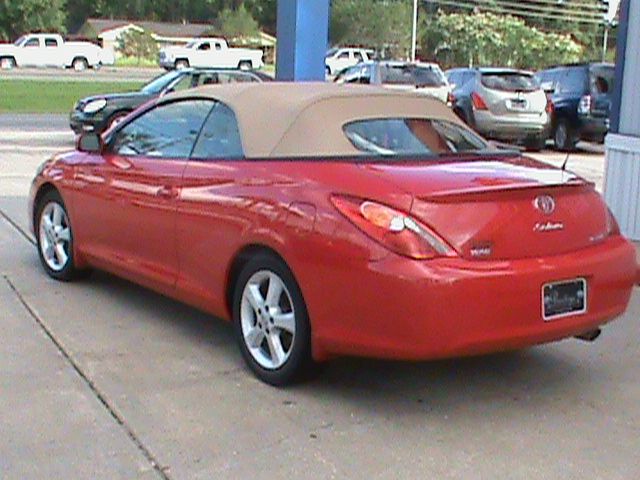 2005 Toyota Camry Solara Convertible