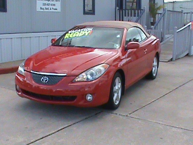 2005 Toyota Camry Solara Convertible