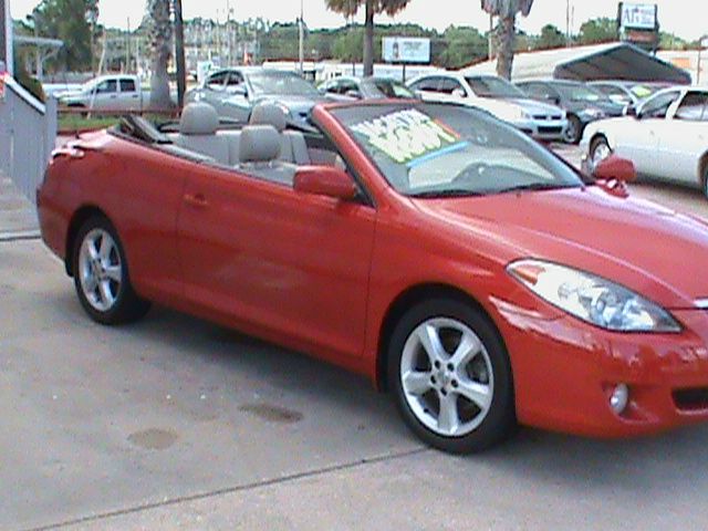 2005 Toyota Camry Solara Convertible