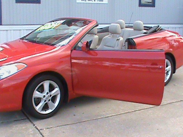 2005 Toyota Camry Solara Convertible