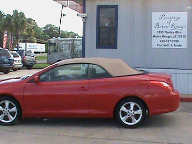 2005 Toyota Camry Solara Convertible