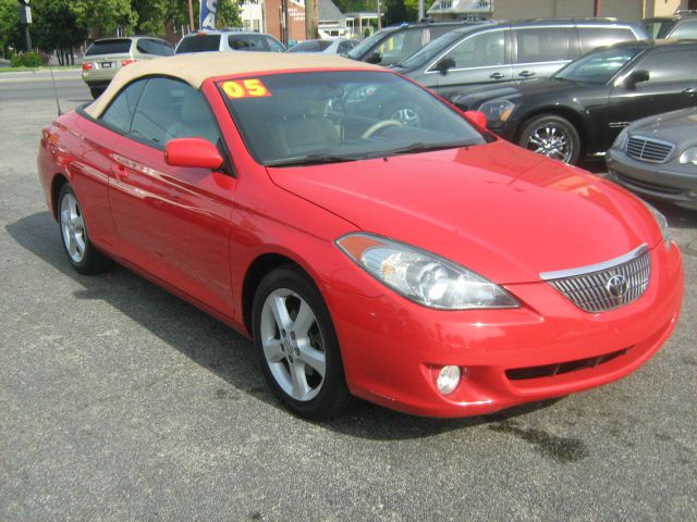 2005 Toyota Camry Solara 4WD Crew Cab 153 LTZ