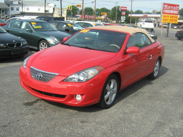 2005 Toyota Camry Solara 4WD Crew Cab 153 LTZ