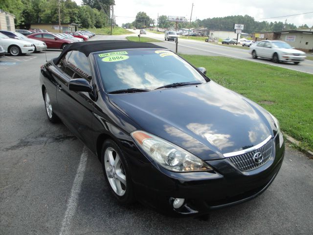 2006 Toyota Camry Solara Convertible