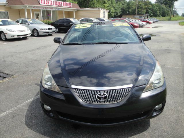 2006 Toyota Camry Solara Convertible