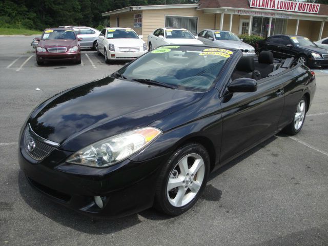 2006 Toyota Camry Solara Convertible