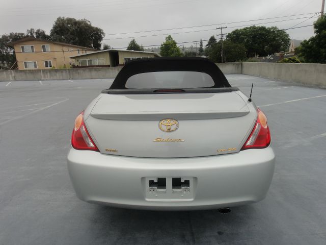 2006 Toyota Camry Solara Convertible