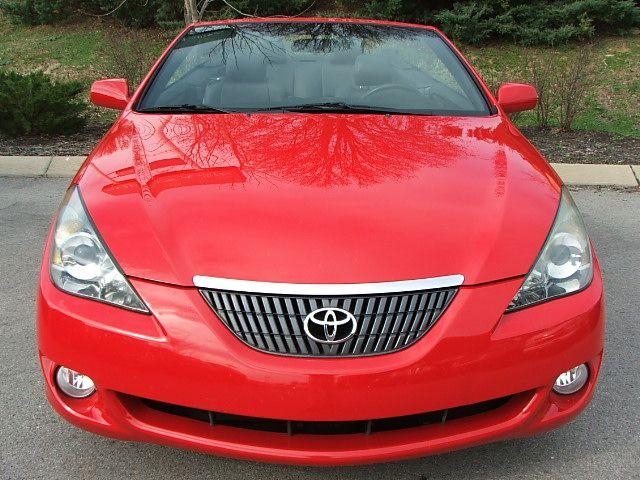 2006 Toyota Camry Solara Convertible