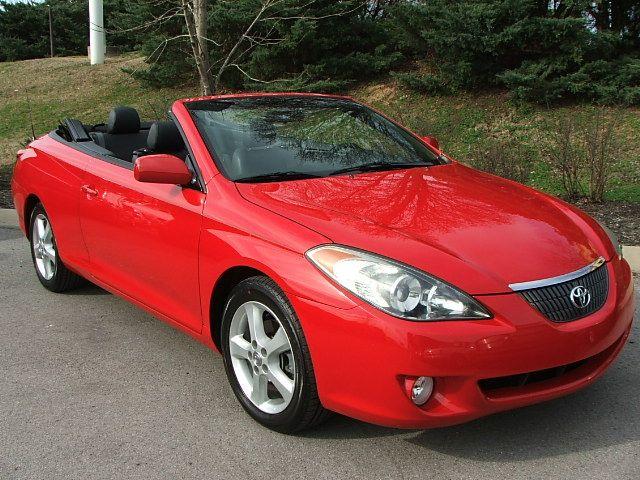 2006 Toyota Camry Solara Convertible