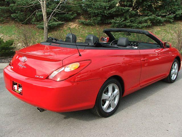 2006 Toyota Camry Solara Convertible