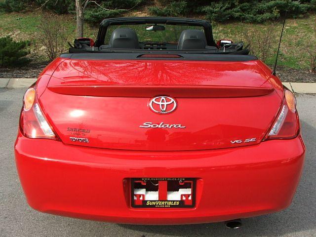 2006 Toyota Camry Solara Convertible