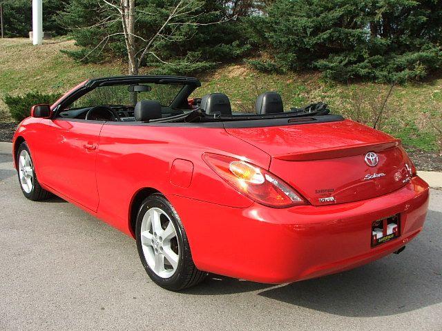 2006 Toyota Camry Solara Convertible