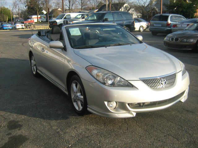 2006 Toyota Camry Solara Convertible