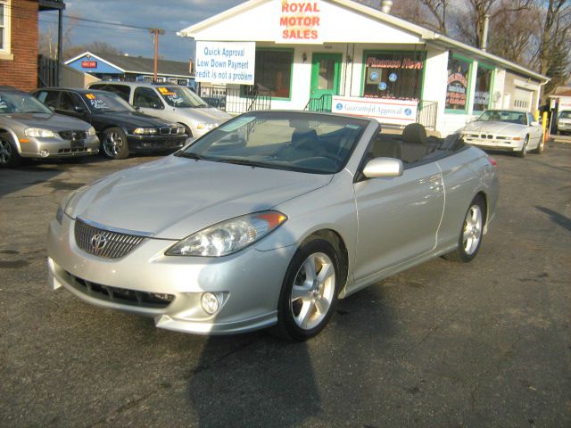 2006 Toyota Camry Solara Convertible