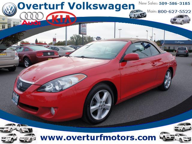 2006 Toyota Camry Solara Continuously Variable Transmission