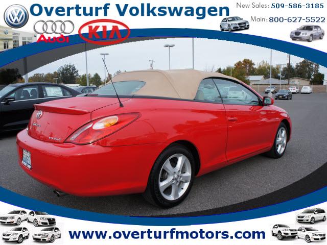 2006 Toyota Camry Solara Continuously Variable Transmission