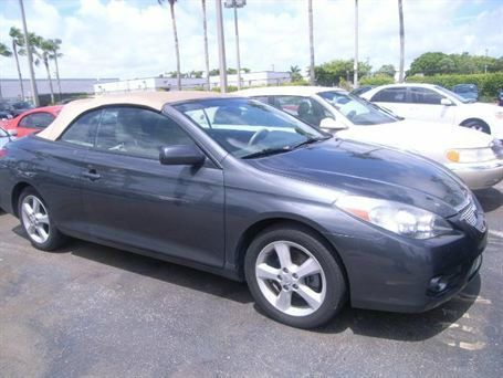 2007 Toyota Camry Solara 4WD Crew Cab 153 LTZ