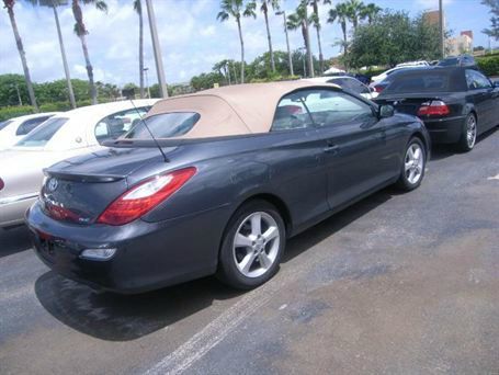 2007 Toyota Camry Solara 4WD Crew Cab 153 LTZ