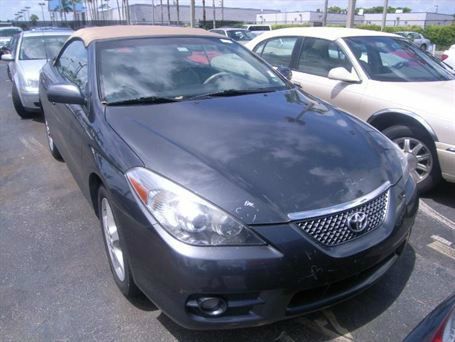 2007 Toyota Camry Solara 4WD Crew Cab 153 LTZ