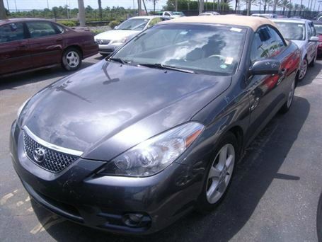 2007 Toyota Camry Solara 4WD Crew Cab 153 LTZ