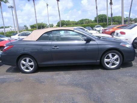 2007 Toyota Camry Solara 4WD Crew Cab 153 LTZ