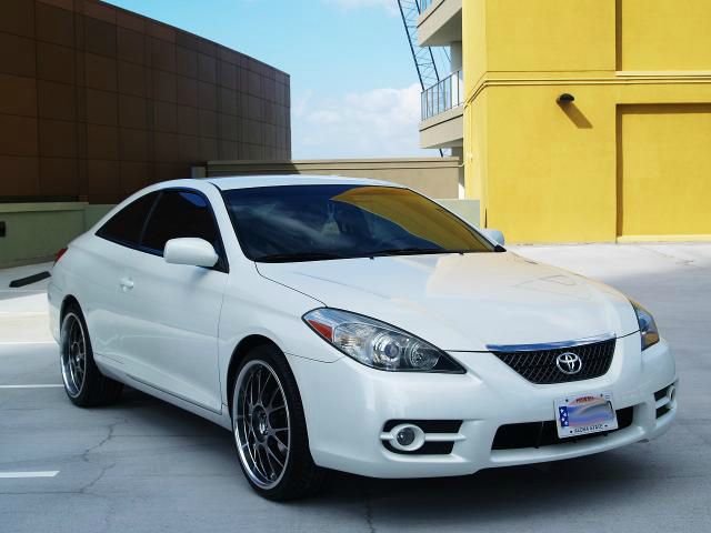 2007 Toyota Camry Solara SE