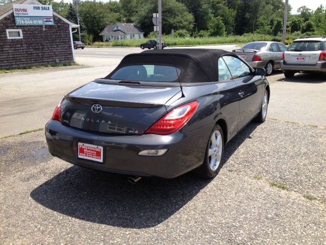 2007 Toyota Camry Solara 4WD Crew Cab 153 LTZ