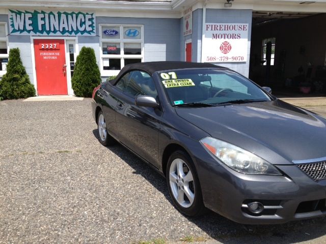 2007 Toyota Camry Solara 4WD Crew Cab 153 LTZ