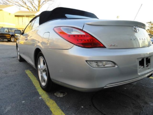 2007 Toyota Camry Solara Convertible