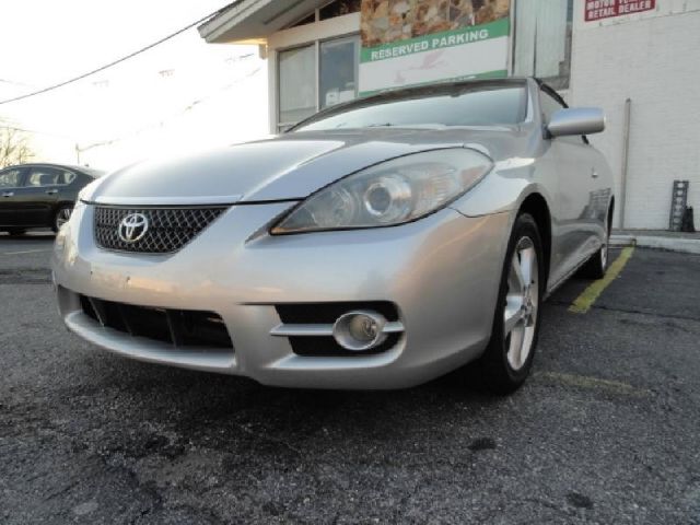 2007 Toyota Camry Solara Convertible