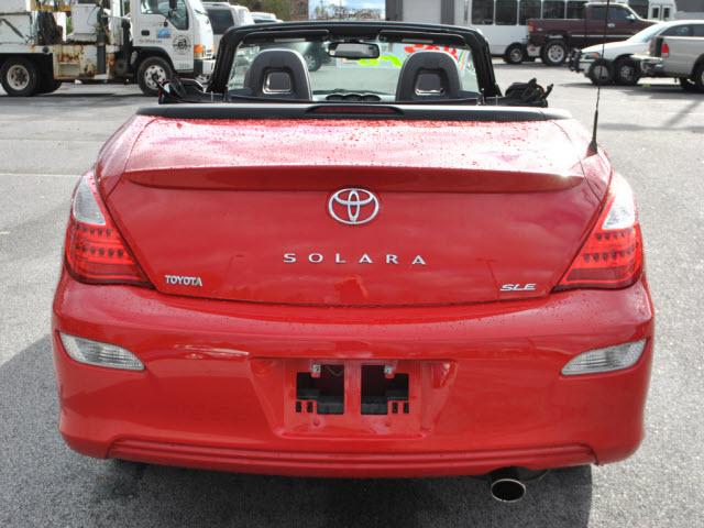 2007 Toyota Camry Solara 4WD Crew Cab 153 LTZ