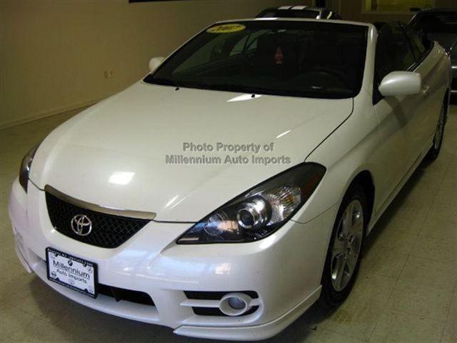 2007 Toyota Camry Solara EX-L Sedanleathersunroofalloys Sedan