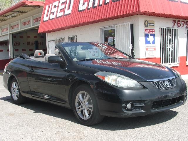 2007 Toyota Camry Solara Continuously Variable Transmission