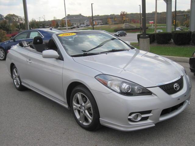 2007 Toyota Camry Solara GTS Coupe