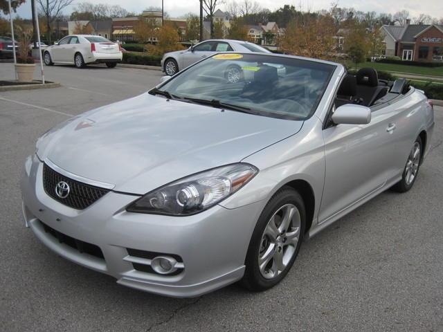 2007 Toyota Camry Solara GTS Coupe