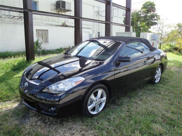 2007 Toyota Camry Solara LTZ 2WD