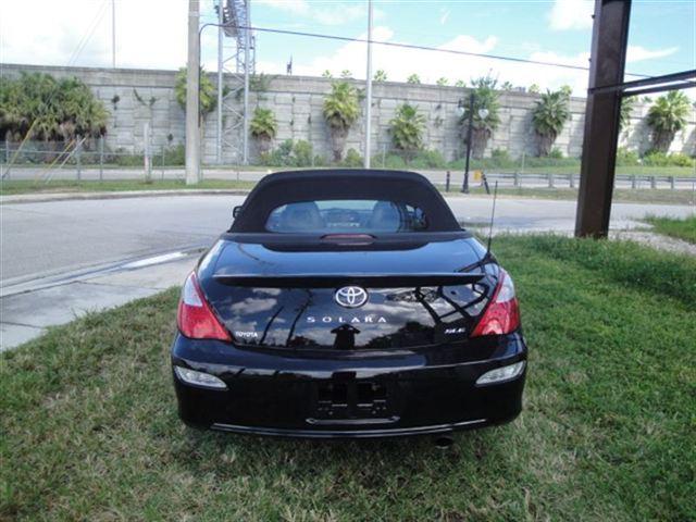 2007 Toyota Camry Solara LTZ 2WD