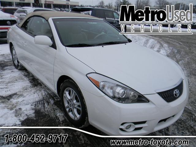 2008 Toyota Camry Solara 2WD Reg Cab 112