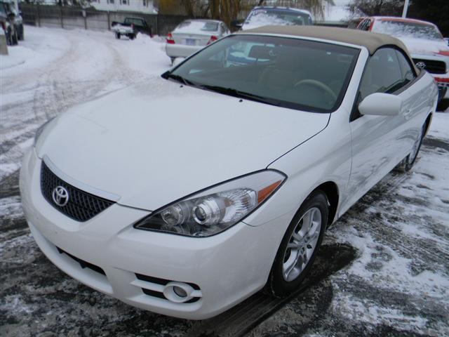 2008 Toyota Camry Solara 2WD Reg Cab 112