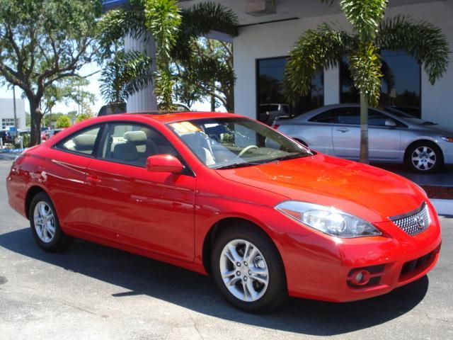 2008 Toyota Camry Solara S 1_owner Carfax 6Spd